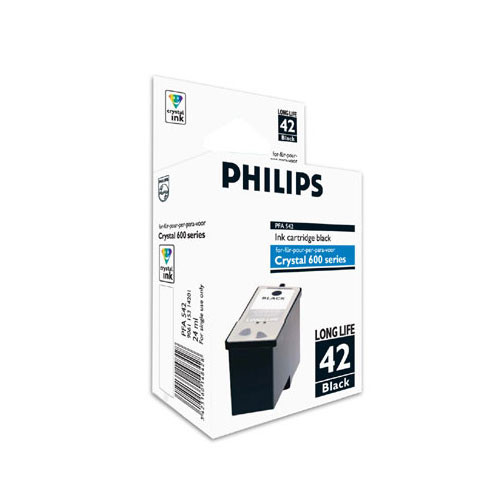 Philips PFA542 high capacity black ink cartridge (original Philips) PFA-542 032940 - 1