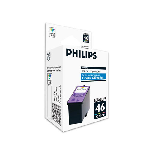 Philips PFA546 high capacity colour ink cartridge (original Philips) PFA-546 032947 - 1