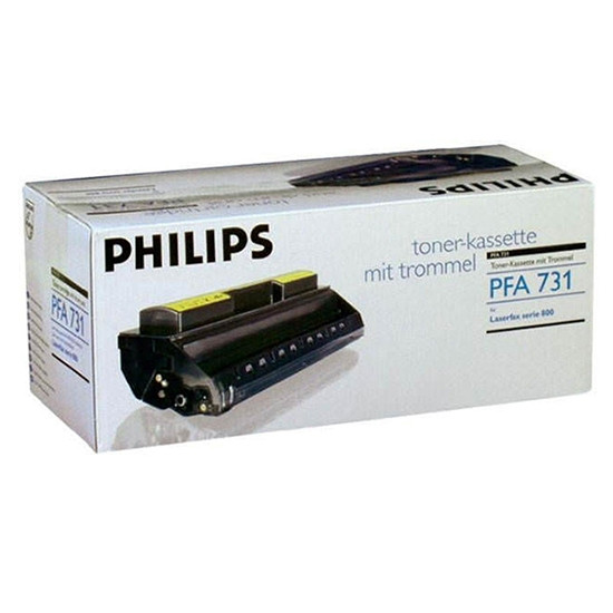 Philips PFA731 black toner + drum (original Philips) 032955 - 1