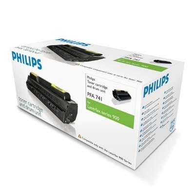 Philips PFA741 black toner (original) PFA741 032956 - 1