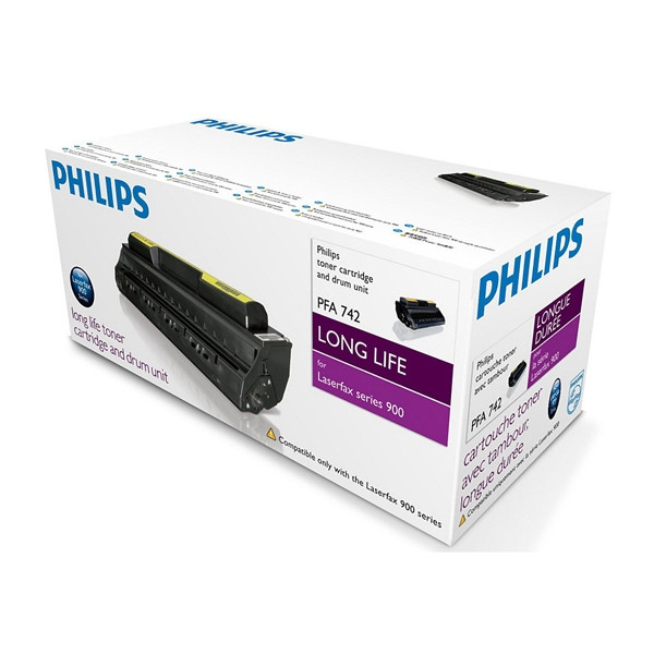 Philips PFA742 high capacity black toner (original) 253105966 036700 - 1