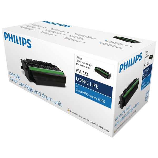Philips PFA822 high capacity black toner (original) PFA822 032898 - 1