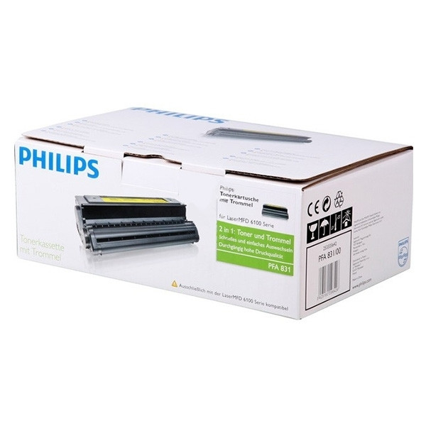 Philips PFA831 black toner (original) 253335642 032888 - 1