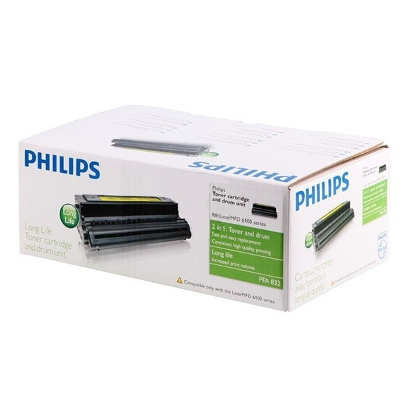 Philips PFA832 high capacity black toner (original) 253335655 032890 - 1