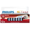 Philips Power AA LR6 batteries (12-pack)