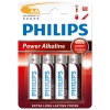 Philips Power AA LR6 batteries (4-pack)