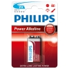 Philips Power Alkaline 9V E-Block 6LR61 battery
