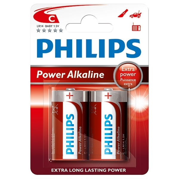 LR14 C Baby Alkaline 1.5V Batteries alkaline, Duracell