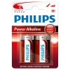 Philips Power Alkaline C LR14 batteries 2-pack LR14P2B/10 098304