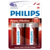 Philips Power Mono Alkaline D LR20 batteries (2-pack) LR20P2B/10 098305