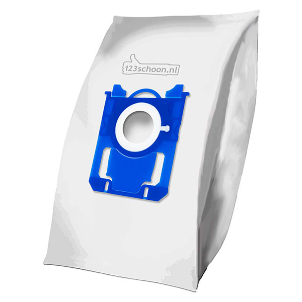 Philips S-Bag 3D microfibre vacuum cleaner bags | 5 bags (123ink version) 42078-T SDR06111 - 1