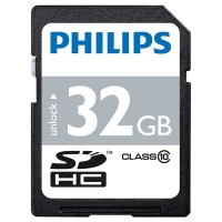 SDHC memory card (32GB) | Class 10 | Philips 098113
