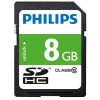 Philips SDHC memory card Class 10 / 8GB FM08SD45B FM08SD45B/00 098111