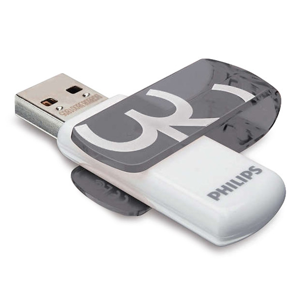 Philips USB 2.0 flash drive | 32GB | vivid FM32FD05B/00 FM32FD05B/10 098141 - 1
