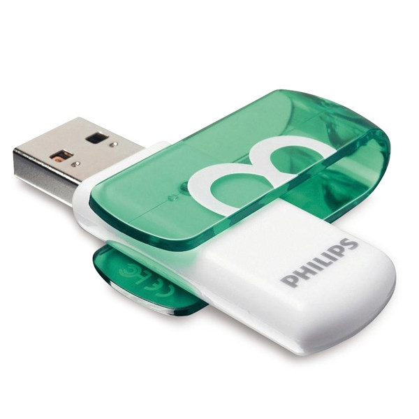 Philips USB 2.0 flash drive | 8GB | vivid FM08FD05B/00 FM08FD05B/10 098139 - 1