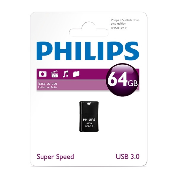 Philips USB 3.0 stick | 64GB FM64FD90B/00 FM64FD90B/10 098146 - 1