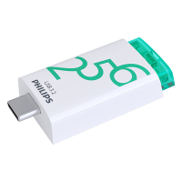 Philips USB 3.2 stick with USB-C connection | 256GB FM25FD175B 098714