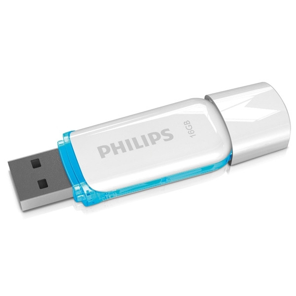 USB stick (16GB, USB 2.0) | Philips Snow 098101 - 1
