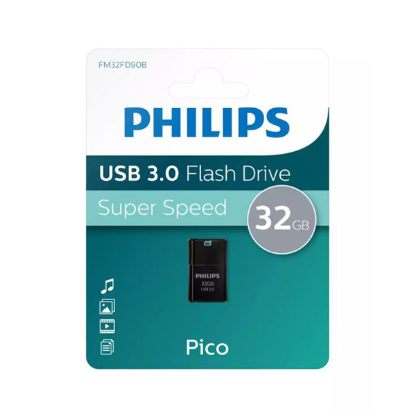 USB stick (32GB, USB 3.0) | Philips Pico 098145 - 1