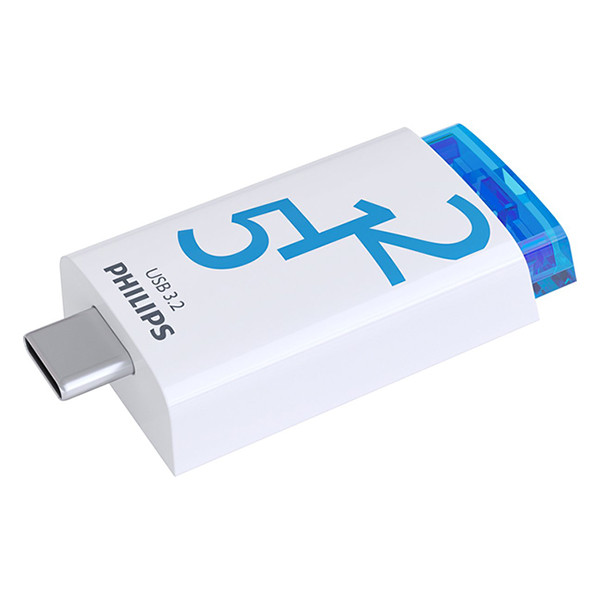 USB stick (512GB, USB 3.2) with USB-C connection | Philips 098715 - 1