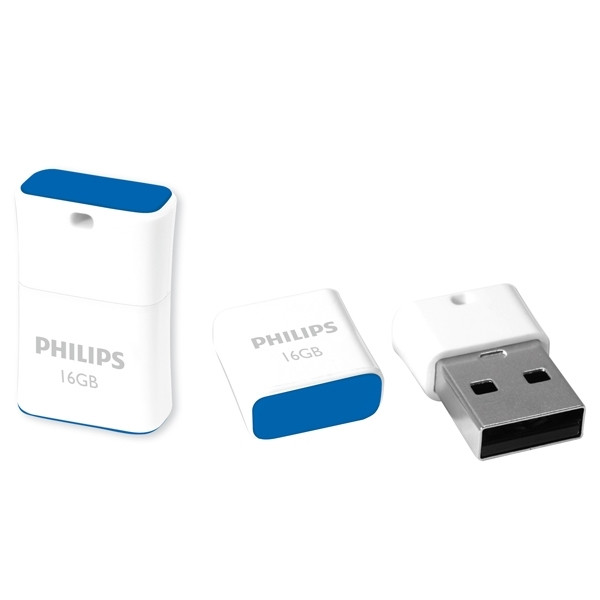 Philips pico USB 2.0 stick | 16GB FM16FD85B FM16FD85B/00 098105 - 1