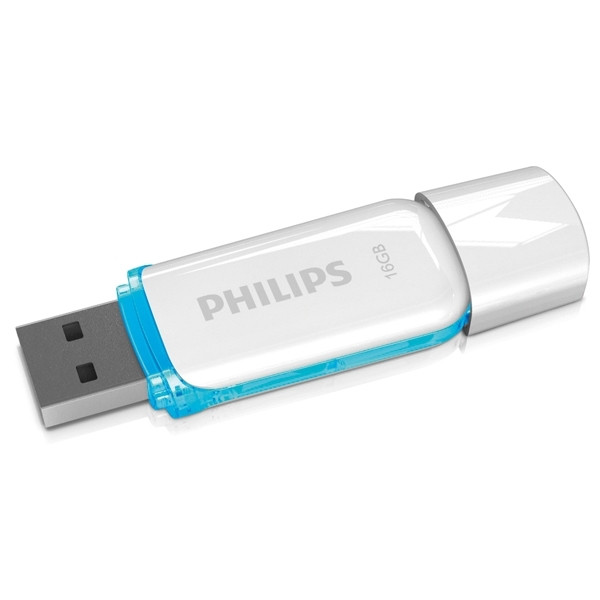Philips snow USB 2.0 stick | 16GB FM16FD70B FM16FD70B/00 098101 - 1
