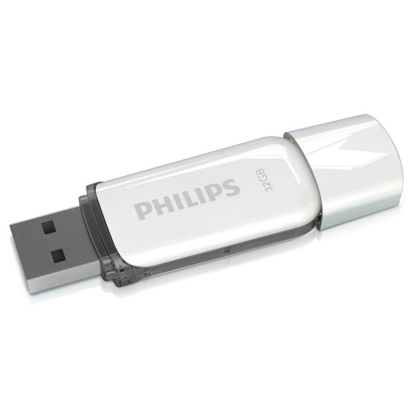 Philips snow USB 2.0 stick | 32GB FM32FD70B FM32FD70B/00 098102 - 1