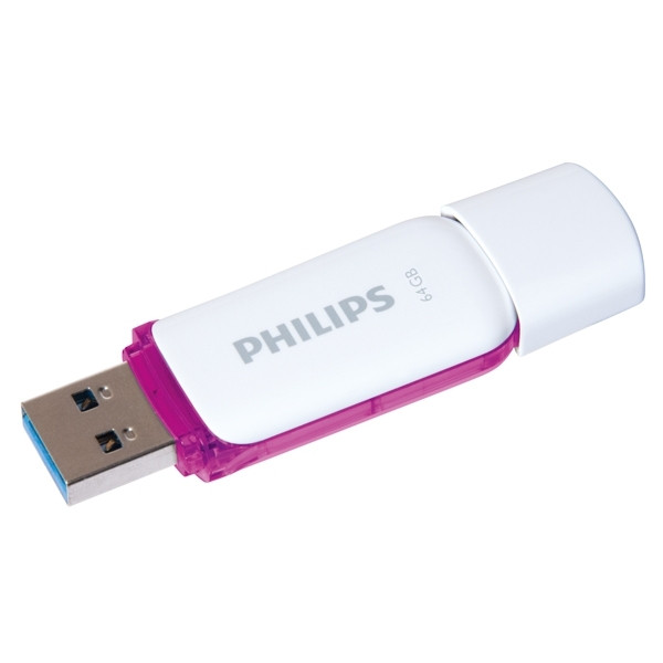 Philips snow USB 2.0 stick | 64GB FM64FD70B FM64FD70B/00 098103 - 1