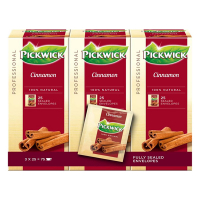 Pickwick Cinnamon Pickwick Professional tea (3 x 25-pack)  421016
