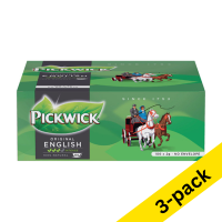 Pickwick English tea (3 x 100-pack)