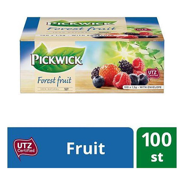 Pickwick Forest Fruit tea (100-pack) 421029 - 2