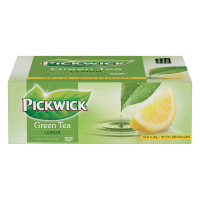 Pickwick Lemon green tea (100-pack)  421002