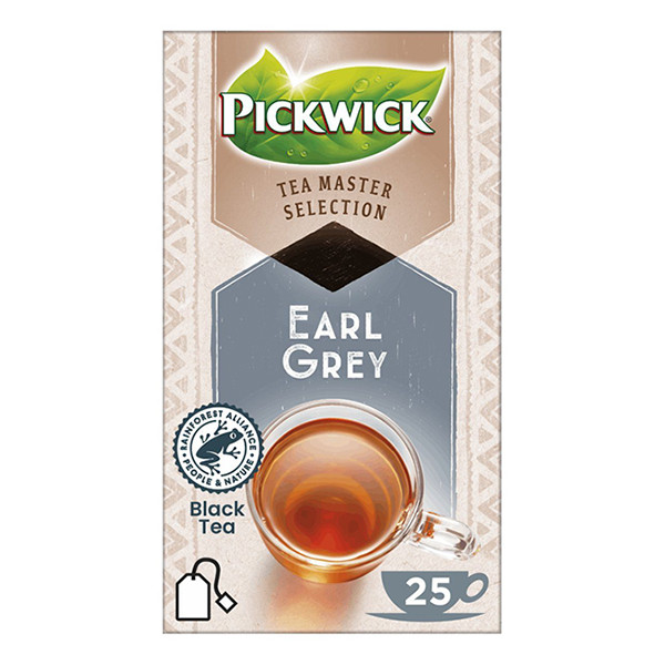 Pickwick Master Selection Earl Grey tea (4 x 25-pack) 52751 421056 - 1