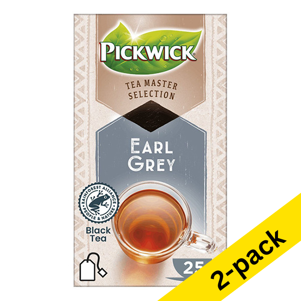 Pickwick Master Selection Earl Grey tea (8 x 25-pack)  404303 - 1