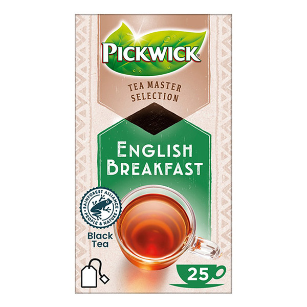 Pickwick Master Selection English Breakfast tea (4 x 25-pack) 52746 421058 - 1