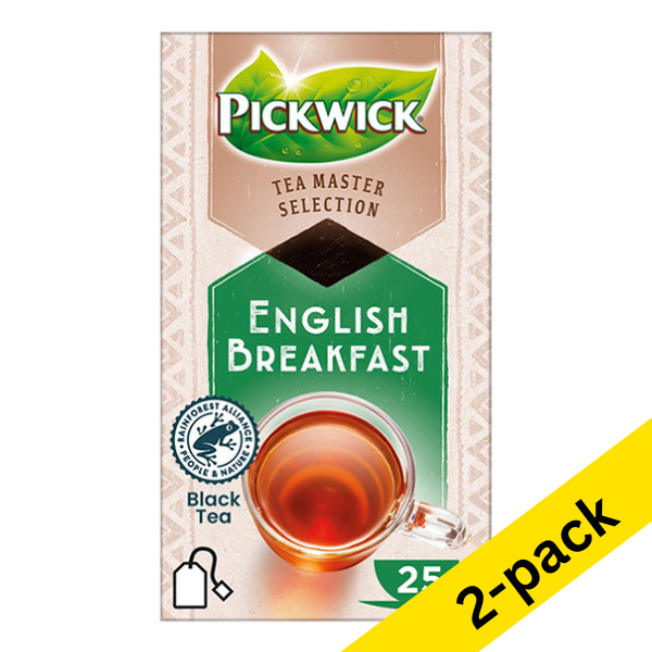 Pickwick Master Selection English Breakfast tea (8 x 25-pack)  404302 - 1