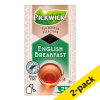 Pickwick Master Selection English Breakfast tea (8 x 25-pack) 404302 - 1