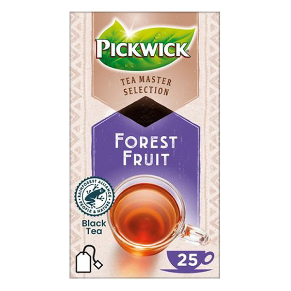 Pickwick Master Selection Forest Fruit tea (4 x 25-pack) 52748 421057 - 1