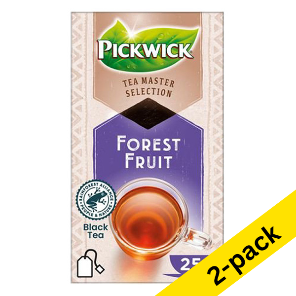Pickwick Master Selection Forest Fruit tea (8 x 25-pack)  404301 - 1