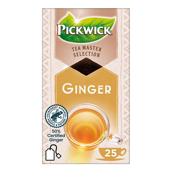 Pickwick Master Selection Ginger tea (4 x 25-pack) 52760 421059 - 1