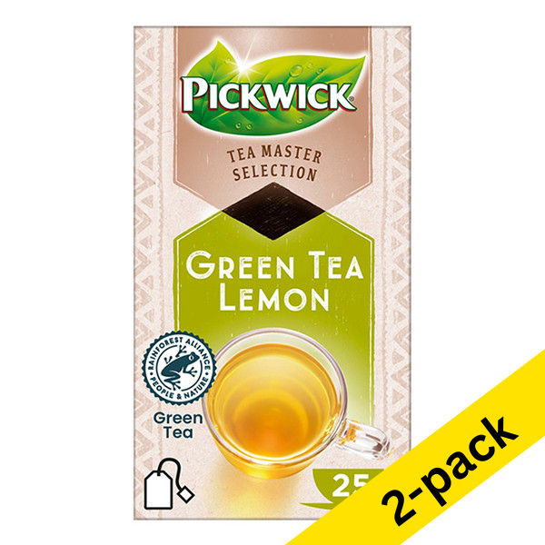 Pickwick Master Selection Lemon Green tea (8 x 25-pack)  404305 - 1