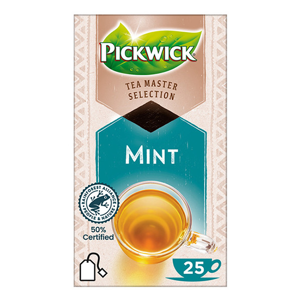 Pickwick Master Selection Mint tea (4 x 25-pack) 52749 421060 - 1