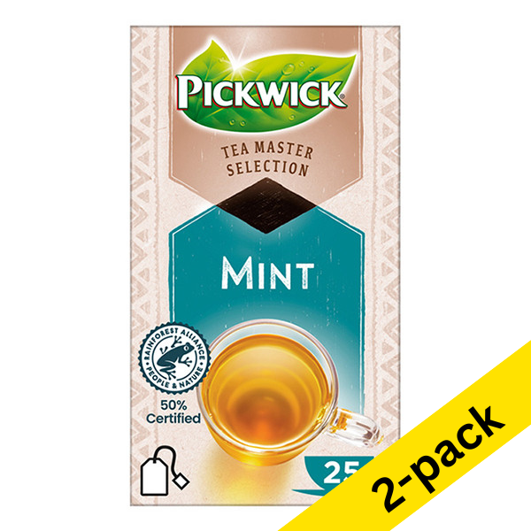 Pickwick Master Selection Mint tea (8 x 25-pack)  404306 - 1