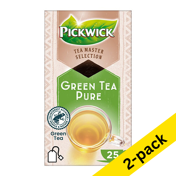 Pickwick Master Selection Pure Green tea (8 x 25-pack)  404304 - 1
