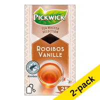 Pickwick Master Selection Vanilla Rooibos tea (8 x 25-pack) 404307