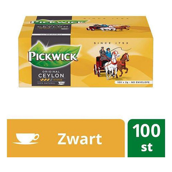 Pickwick Professional Ceylon black tea (100-pack)  421028 - 2