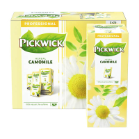 Pickwick Professional Chamomile tea (3 x 25 pack) **Clearance** 423568