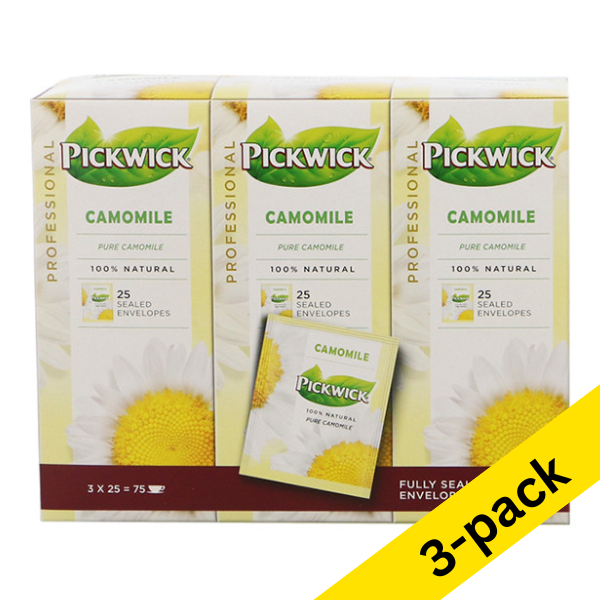 Pickwick Professional Chamomile tea (9 x 25-pack)  404315 - 1