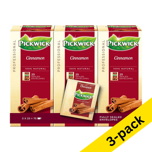 Pickwick Professional Cinnamon tea (9 x 25-pack)  404324 - 1