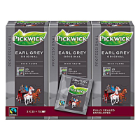 Pickwick Professional Earl Grey tea (3 x 25-pack)  421007